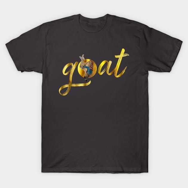 Simone Biles goat T-Shirt by MakingAir